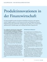 PoC 2 2024, Beitrag von Thomas Schröder: Produktinnovationen in der Finanzwirtschaft