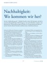 PoC 2 2024, Beitrag von Axel Hofmeister und Jörg Scharditzky: Nachhaltigkeit - Wo kommen wir her?