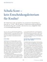 PoC 2 2024, Beitrag von Najat Lissner: Schufa-Core - kein Entscheidungskriterium für Kredite?