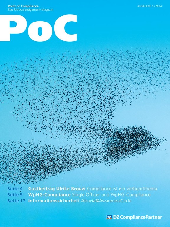 Point of Compliance Ausgabe 1 2024