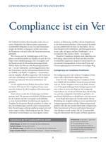 PoC 1 2024, Gastbeitrag von Ulrike Brouzi: Compliance ist ein Verbundthema