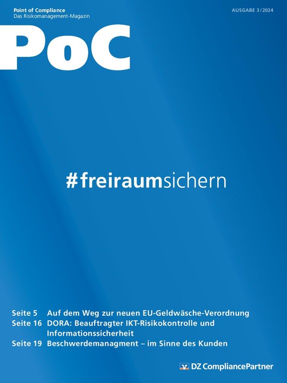Point of Compliance Ausgabe 3 2024