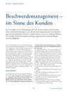 PoC 3 2024, Beitrag von Felix Fröhlich und Giannis Petras: Beschwerdemanagement – im Sinne des Kunden