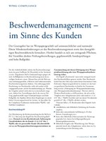 PoC 3 2024, Beitrag von Felix Fröhlich und Giannis Petras: Beschwerdemanagement – im Sinne des Kunden
