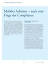 PoC 3 2024, Beitrag von Kevin Lohmann: Mobiles Arbeiten – auch eine Frage der Compliance
