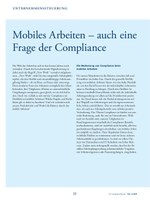 PoC 3 2024, Beitrag von Kevin Lohmann: Mobiles Arbeiten – auch eine Frage der Compliance