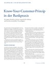 PoC 1 2025, Beitrag von Thomas Schröder: Know-Your-Customer-Prinzip in der Bankpraxis