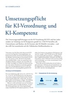 PoC 2 2025, Beitrag von Derya Isikli: Umsetzungspflicht für KI-Verordnung und KI-Kompetenz