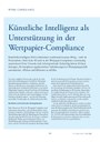 PoC 2 2025, Beitrag von Marcia Metzner und Giannis Petras: KI als Unterstützung in der Wertpapier-Compliance