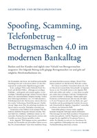 PoC 2 2025, Beitrag von Thomas Schröder: Spoofing, Scamming, Telefonbetrug