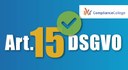 Auskunftsersuchen nach Art. 15 DSGVO